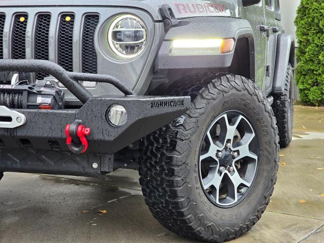 used 2020 Jeep Wrangler Unlimited car, priced at $36,495