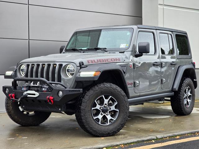 used 2020 Jeep Wrangler Unlimited car, priced at $36,495