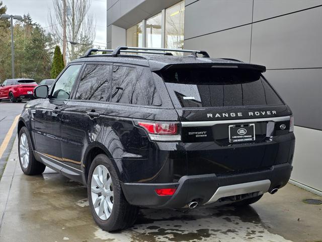 used 2016 Land Rover Range Rover Sport car, priced at $22,540