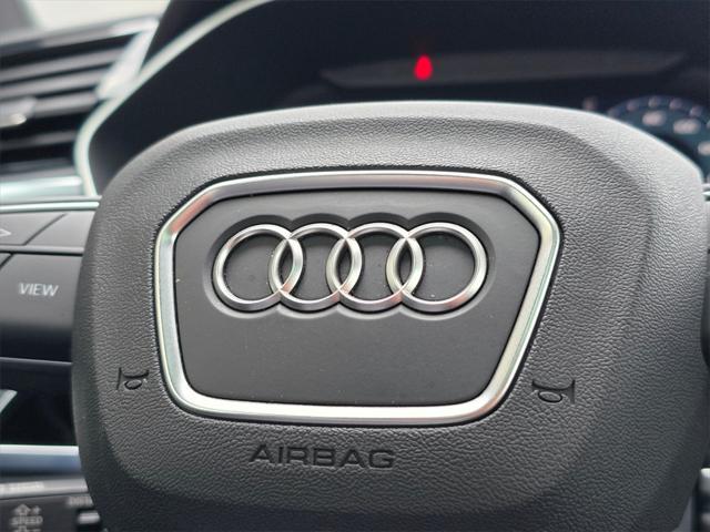 used 2024 Audi Q3 car, priced at $32,440