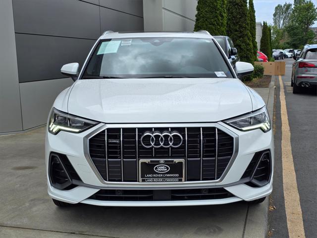 used 2024 Audi Q3 car, priced at $32,440