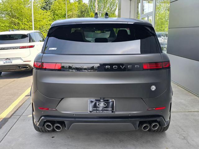 new 2025 Land Rover Range Rover Sport car, priced at $233,455