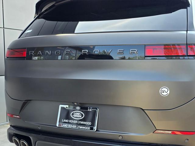 new 2025 Land Rover Range Rover Sport car, priced at $233,455