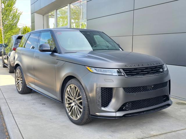 new 2025 Land Rover Range Rover Sport car, priced at $233,455