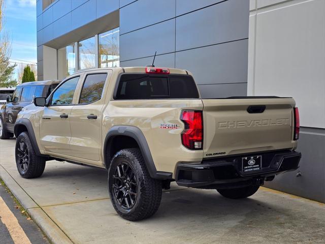 used 2023 Chevrolet Colorado car, priced at $38,590