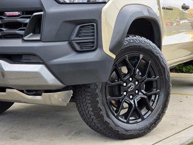 used 2023 Chevrolet Colorado car, priced at $38,590