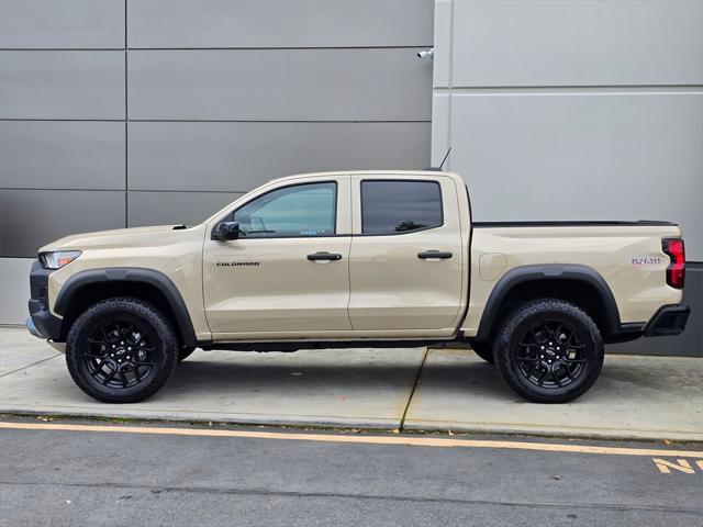 used 2023 Chevrolet Colorado car, priced at $38,590