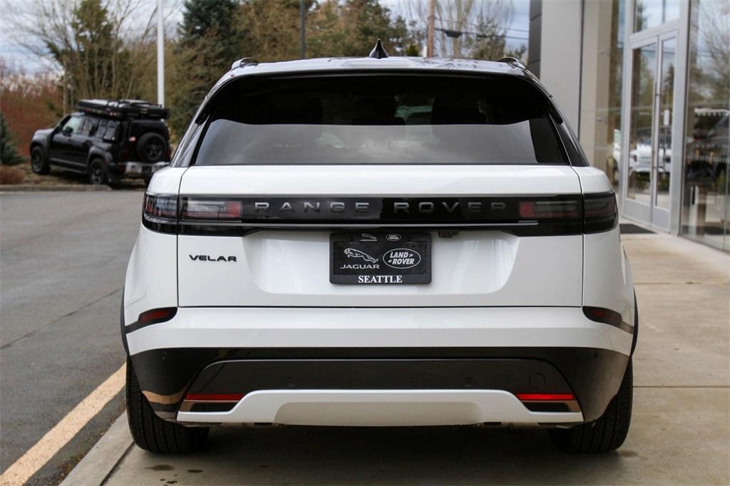 new 2025 Land Rover Range Rover Velar car, priced at $73,905