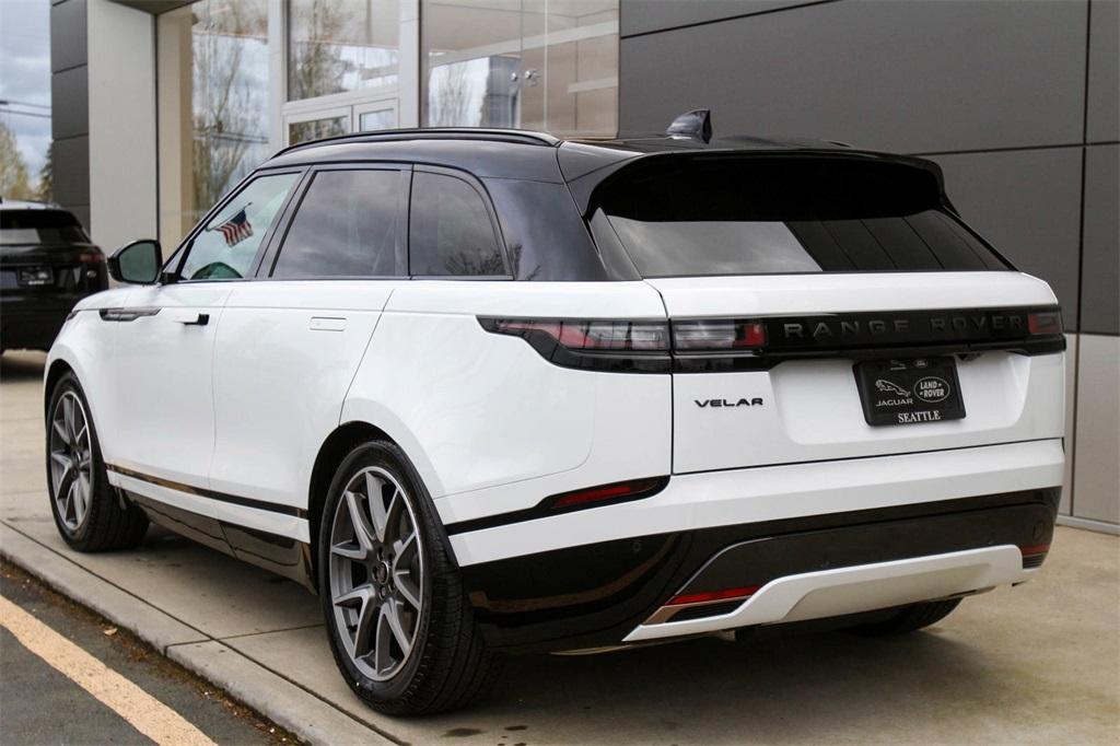 new 2025 Land Rover Range Rover Velar car, priced at $73,905