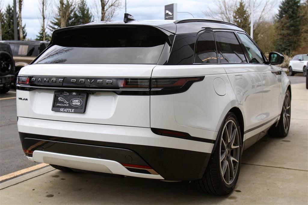 new 2025 Land Rover Range Rover Velar car, priced at $73,905