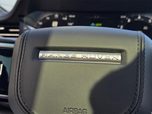 new 2025 Land Rover Range Rover car, priced at $153,530