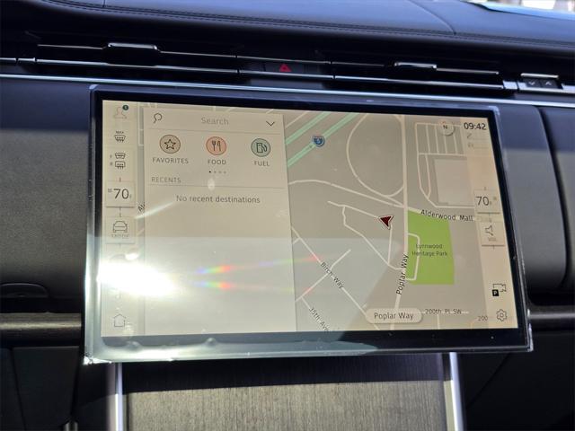new 2025 Land Rover Range Rover car, priced at $153,530
