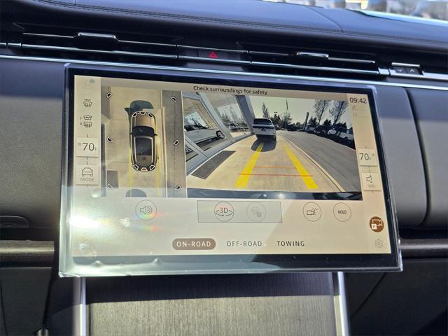 new 2025 Land Rover Range Rover car, priced at $153,530