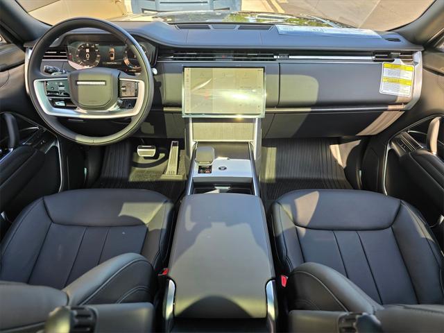 new 2025 Land Rover Range Rover car, priced at $153,530