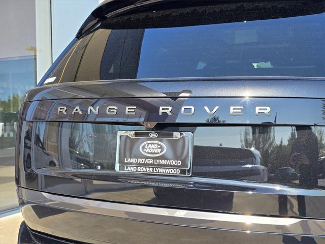new 2025 Land Rover Range Rover car, priced at $153,530