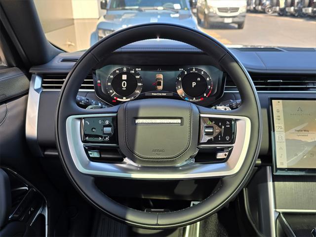 new 2025 Land Rover Range Rover car, priced at $153,530