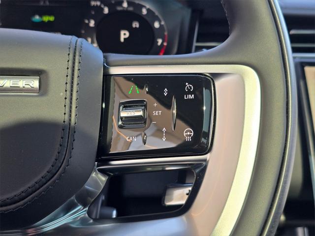 new 2025 Land Rover Range Rover car, priced at $153,530