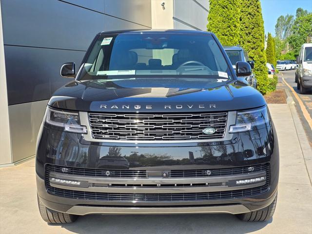 new 2025 Land Rover Range Rover car, priced at $153,530