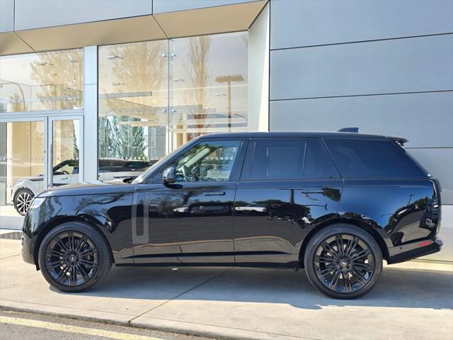 new 2025 Land Rover Range Rover car, priced at $153,530