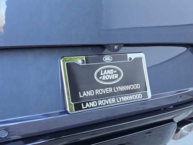 new 2025 Land Rover Range Rover Sport car, priced at $126,715