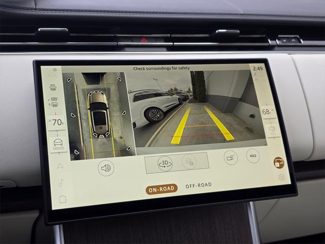 new 2025 Land Rover Range Rover car, priced at $130,150