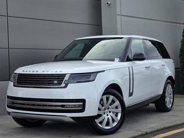new 2025 Land Rover Range Rover car, priced at $130,150