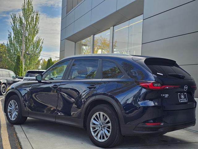 used 2024 Mazda CX-90 car, priced at $30,640