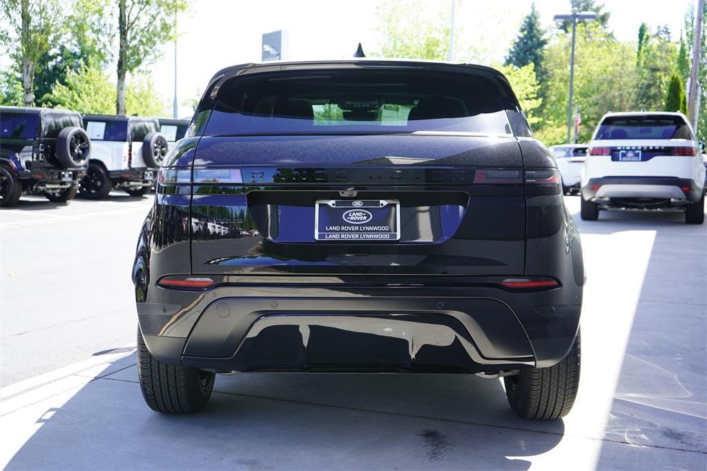 new 2024 Land Rover Range Rover Evoque car, priced at $55,275