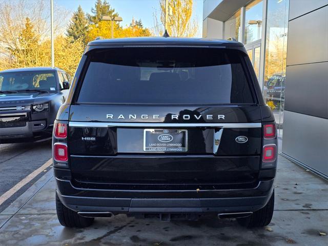 used 2021 Land Rover Range Rover car, priced at $62,950