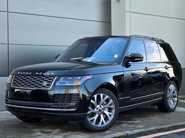 used 2021 Land Rover Range Rover car, priced at $62,950