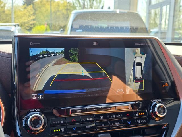 used 2021 Toyota Highlander Hybrid car, priced at $48,520