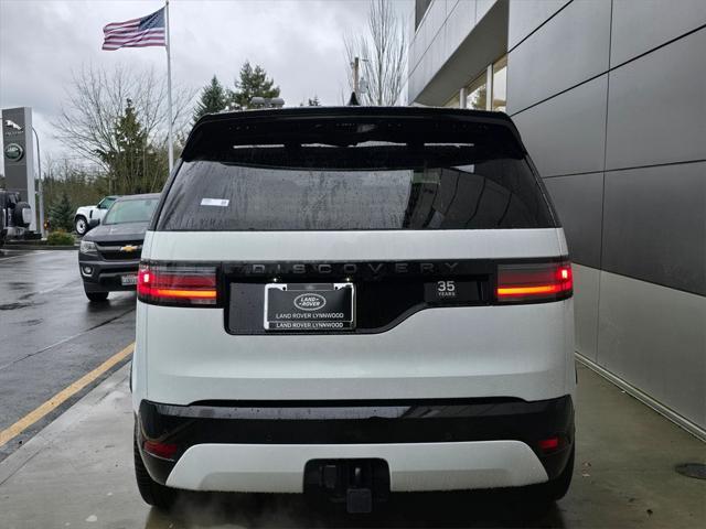 new 2025 Land Rover Discovery car, priced at $80,525