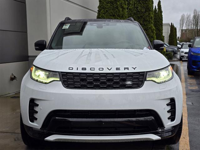 new 2025 Land Rover Discovery car, priced at $80,525