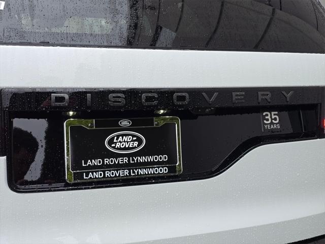 new 2025 Land Rover Discovery car, priced at $80,525