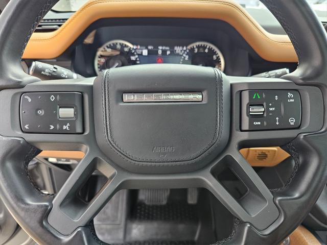used 2023 Land Rover Defender car, priced at $63,899