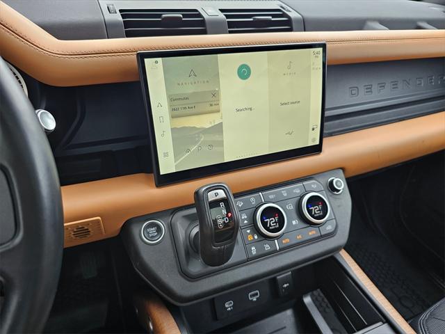 used 2023 Land Rover Defender car, priced at $63,899