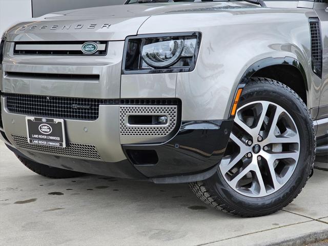 used 2023 Land Rover Defender car, priced at $63,899