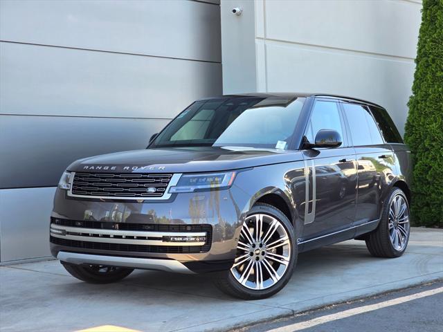 new 2025 Land Rover Range Rover car, priced at $158,380