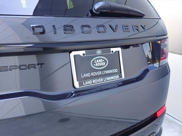 new 2025 Land Rover Discovery Sport car, priced at $63,623