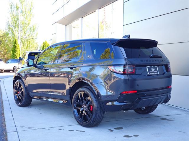 new 2025 Land Rover Discovery Sport car, priced at $63,623