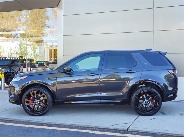 new 2025 Land Rover Discovery Sport car, priced at $63,623