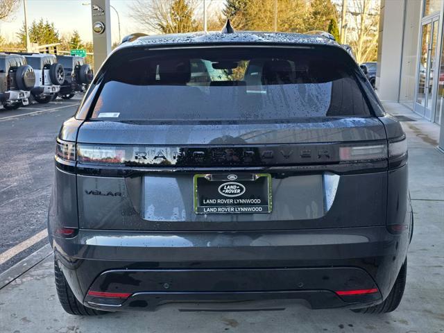 new 2025 Land Rover Range Rover Velar car, priced at $73,130