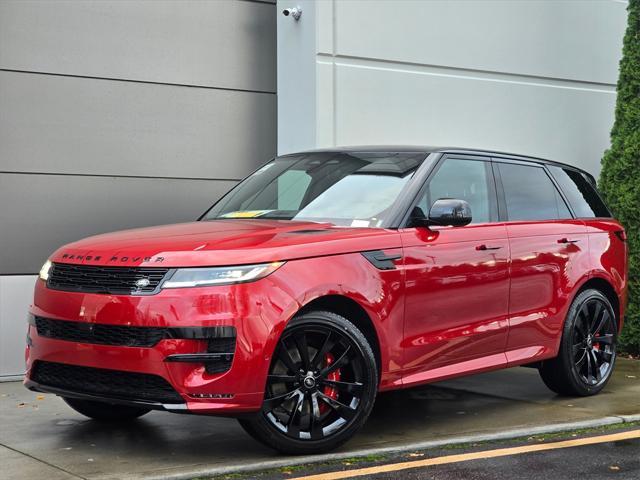 new 2025 Land Rover Range Rover Sport car, priced at $111,560