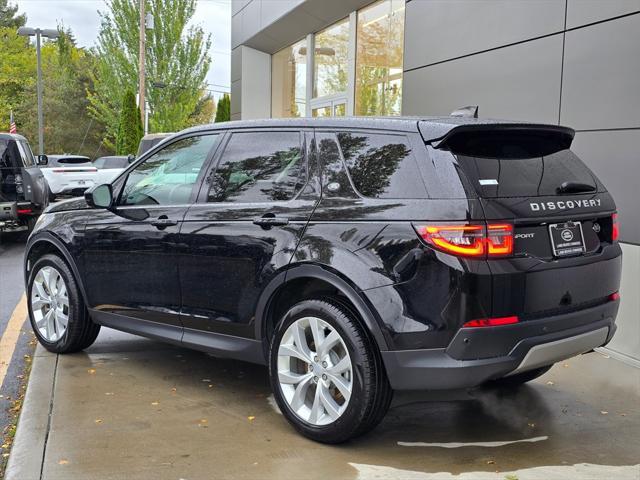 used 2023 Land Rover Discovery Sport car, priced at $34,220