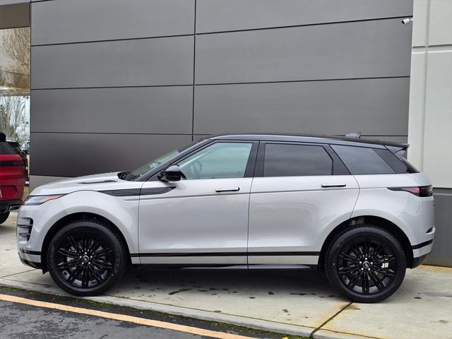 new 2025 Land Rover Range Rover Evoque car, priced at $63,295