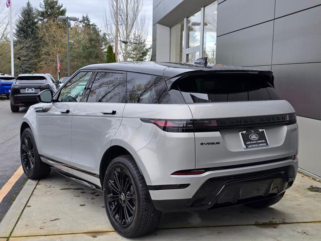 new 2025 Land Rover Range Rover Evoque car, priced at $63,295