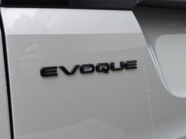 new 2025 Land Rover Range Rover Evoque car, priced at $63,295