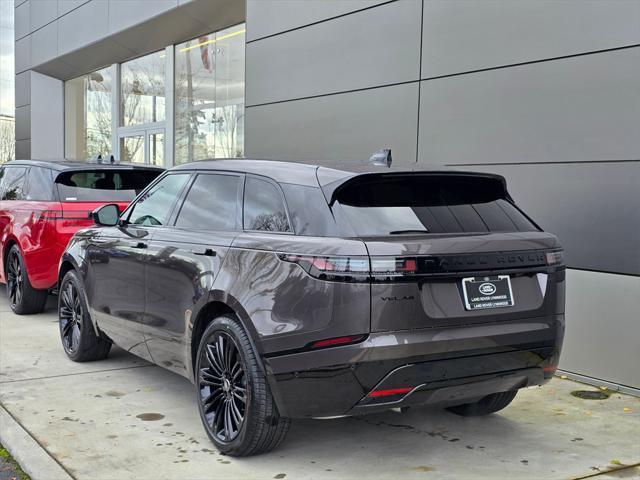 new 2025 Land Rover Range Rover Velar car, priced at $81,680