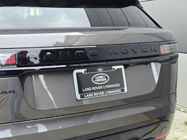 new 2025 Land Rover Range Rover Velar car, priced at $81,680