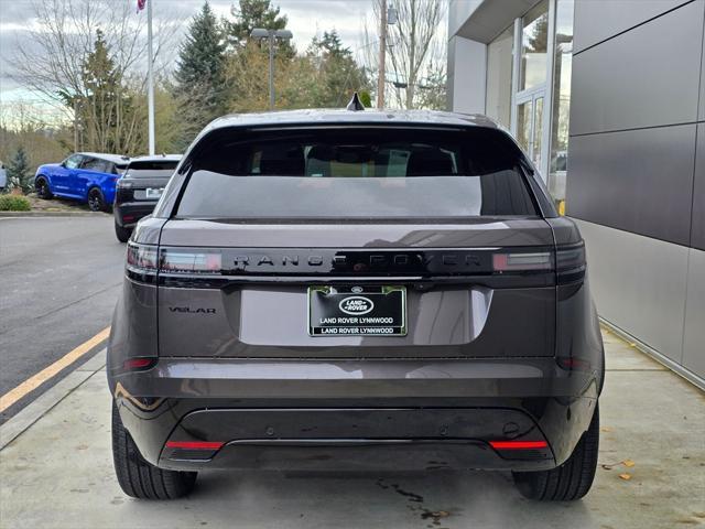 new 2025 Land Rover Range Rover Velar car, priced at $81,680